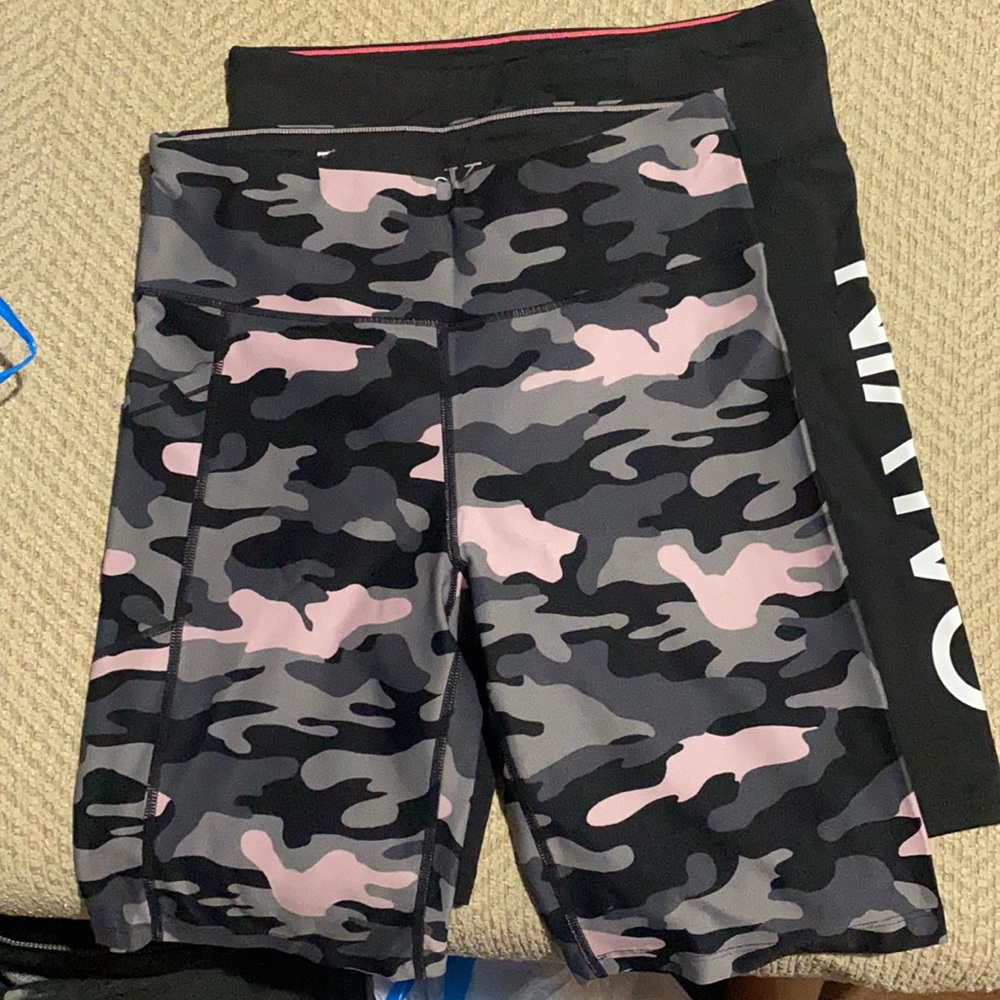 Calvin Klein biker shorts